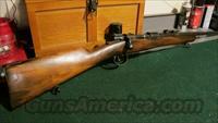 Mauser Chileno Modelo 7mm Mouser  Mauser Rifles > Spanish