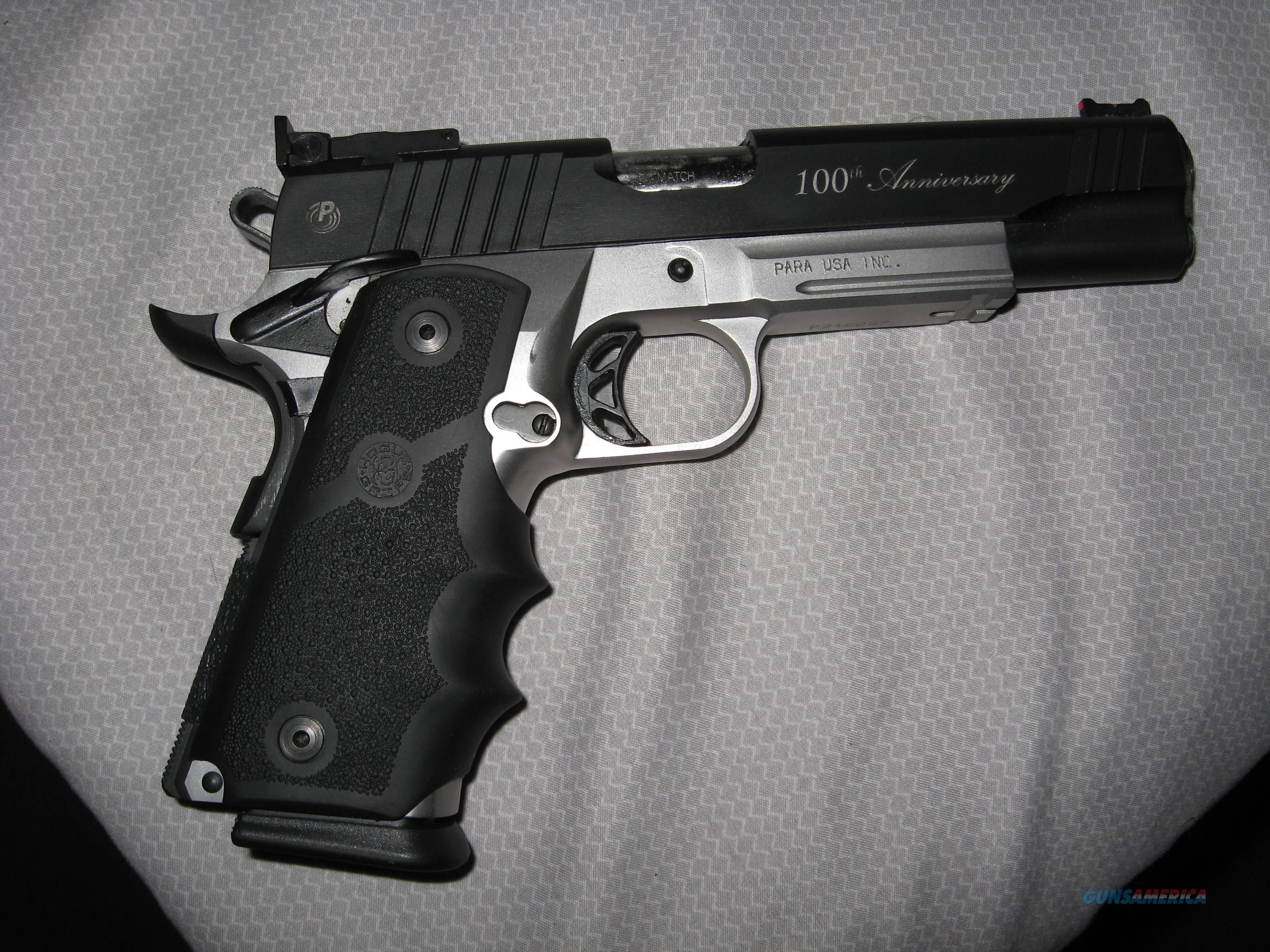 Para Ordnance PXT 100th Anniversary 1911 for sale