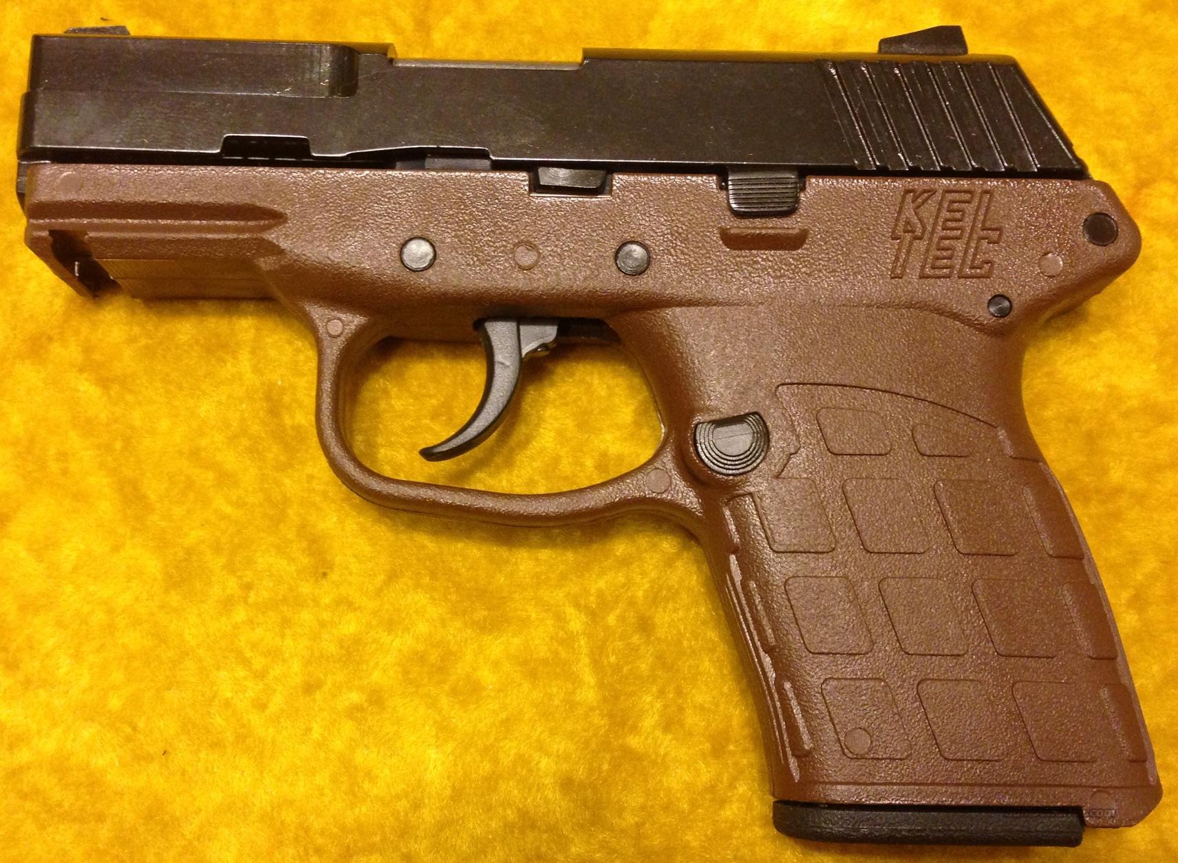 KelTec PF9 9MM Billfold Brown Keltec PF9 for sale