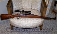 1944 M48 8mm Mauser  Mauser Rifles > German