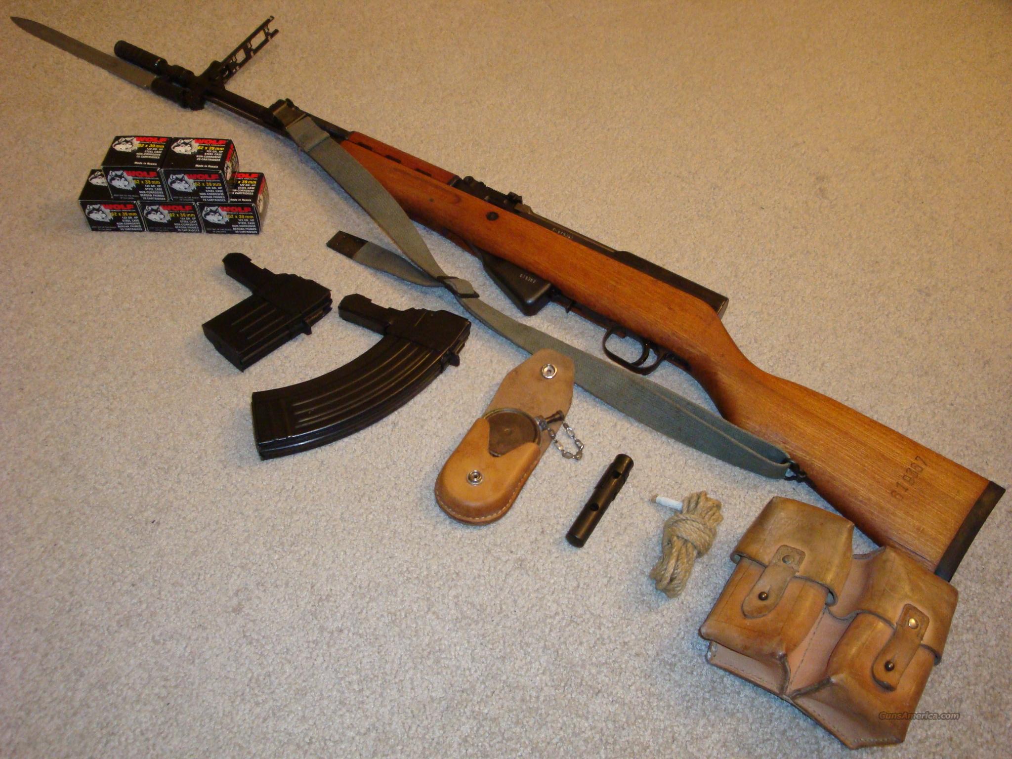 Yugoslavian SKS Assault/Sporting Rifle Military... for sale