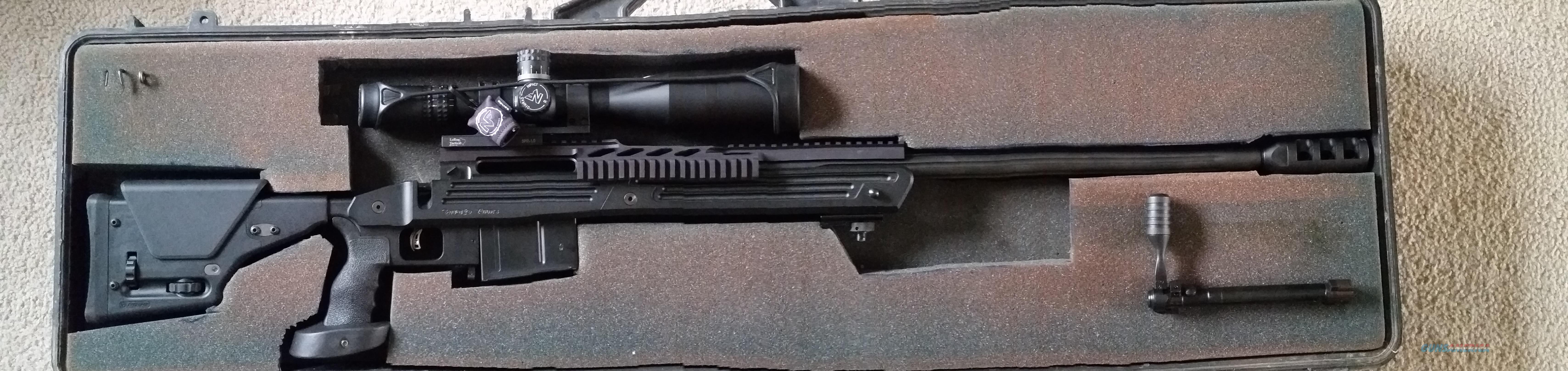 Savage 110 BA in 338 Lapua Mag/Night force ATAC... for sale