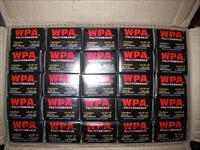 1000 rounds 7.62x39 Wolf WPA Polyformance 123 GRAIN HP  Non-Guns > Ammunition