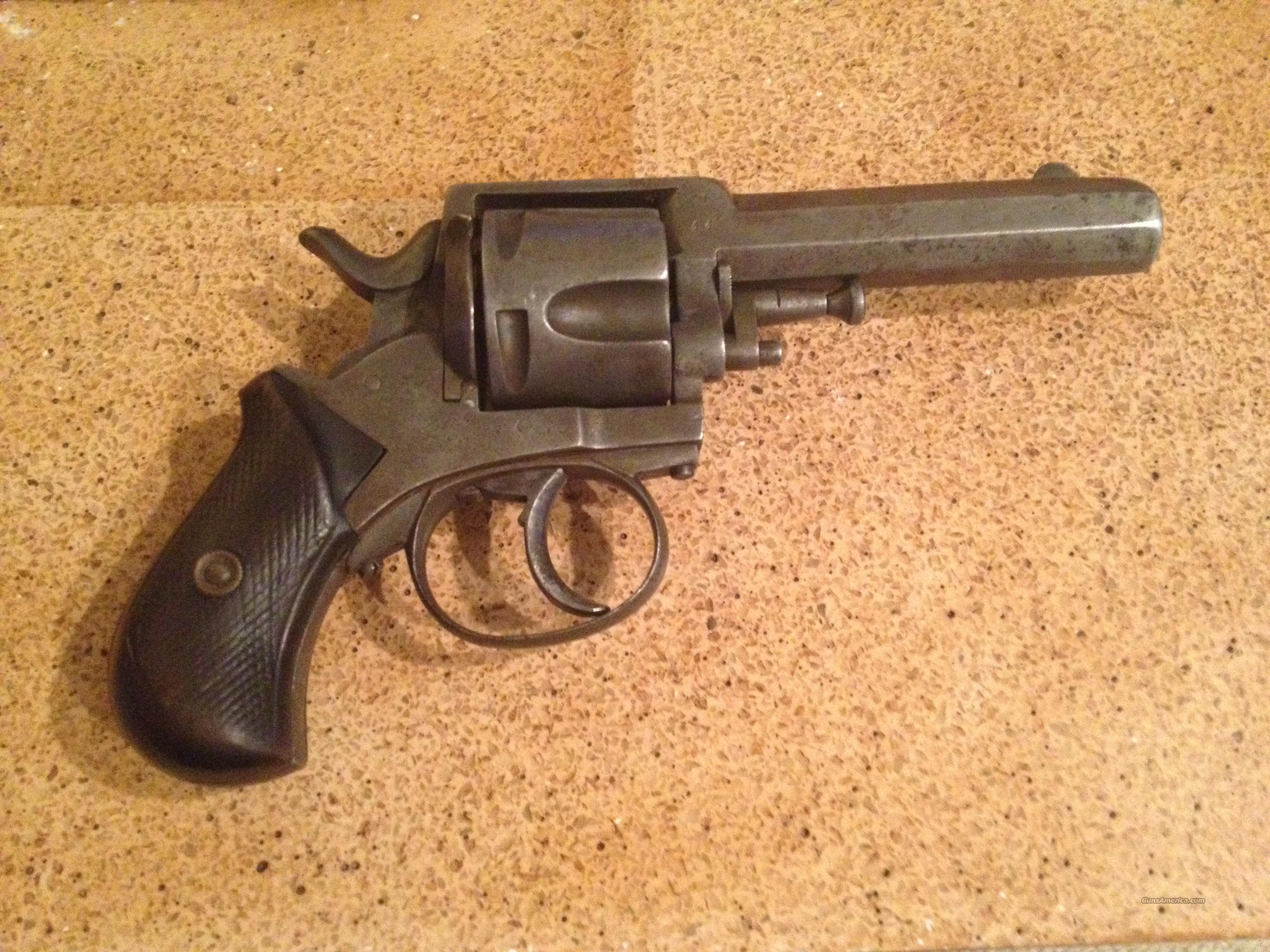 British Bulldog .44 CAL Revolver for sale