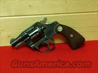 Colt Bankers Special 38   Colt Double Action Revolvers- Pre-1945
