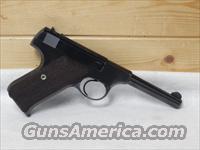 Colt Woodsman  22 lr  Colt Automatic Pistols (22 Cal.)