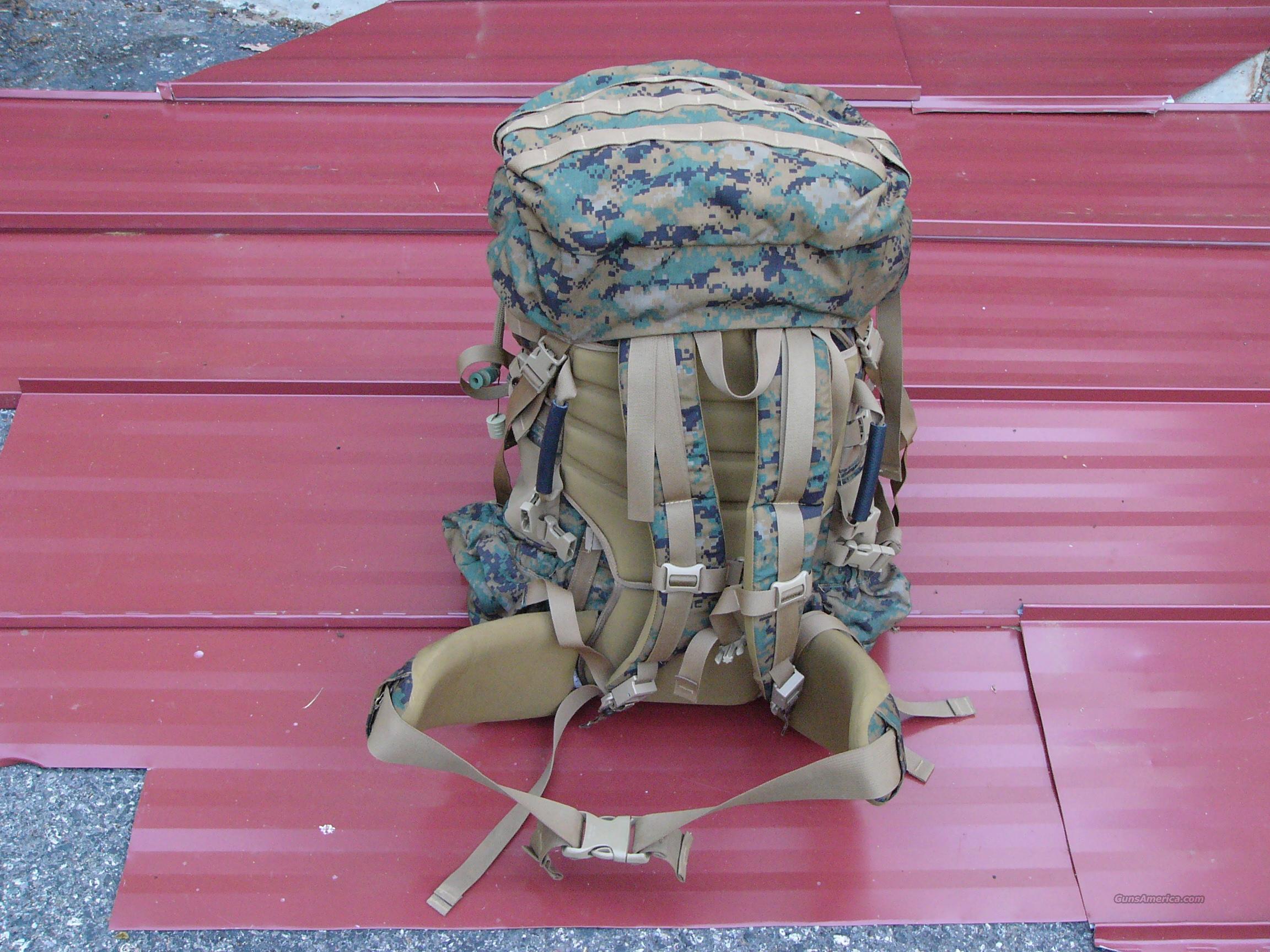 USMC MAIN PACK + 3 Day Assault/Bug out Pack for sale