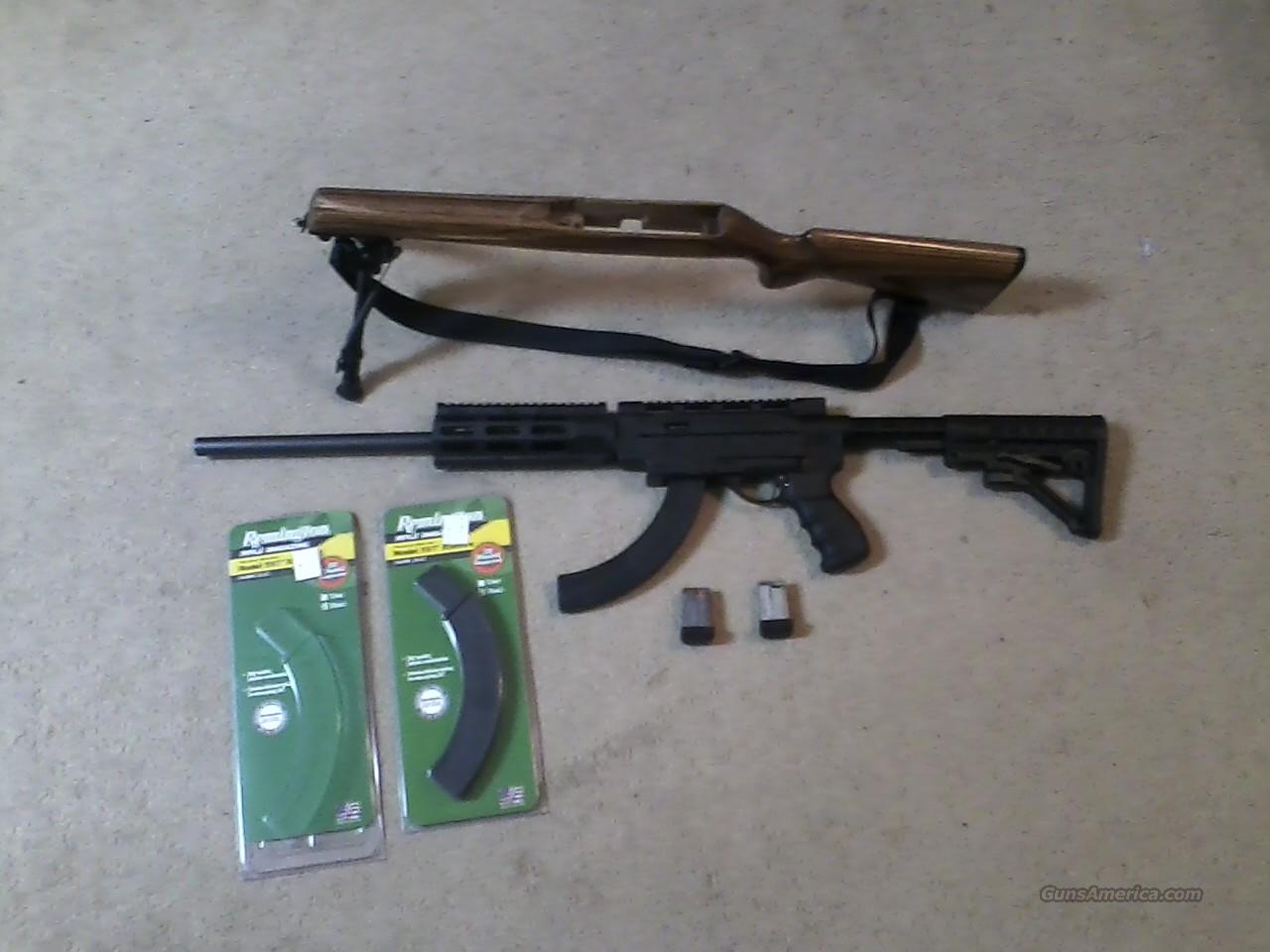 Remington 597 .22lr with Archangel Tactical Kit... for sale