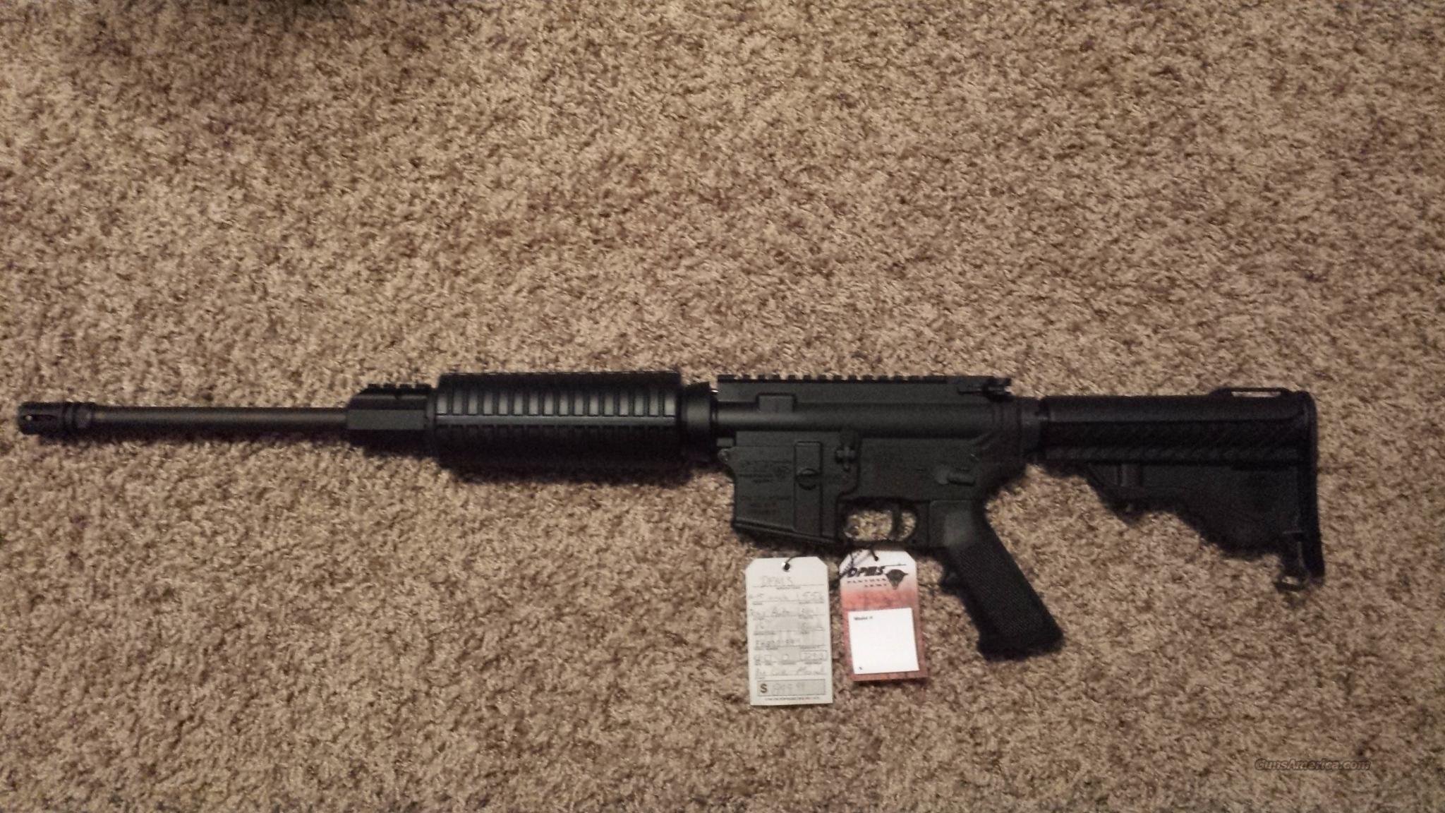 DPMS ORACLE .223 5.56 16" GAS BLOCK RIFLE AR15 for sale