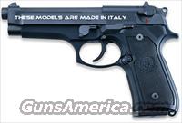 Beretta 92 FS 9mm New - FREE SHIPPING!  Beretta Pistols > Model 92 Series