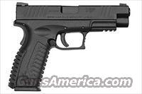 Springfield XDM 9mm Black XDM9201 - NEW!  Springfield Armory Pistols > XD (eXtreme Duty)