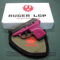 Ruger LCP Rasberry Pink - NEW **FREE SHIP**  Ruger Semi-Auto Pistols > LCP