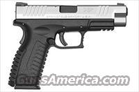Springfield XDM 9mm Bi-Tone XDM9211 -NEW!  Springfield Armory Pistols > XD (eXtreme Duty)