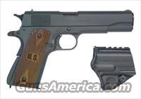Springfield 1911 GI 5" Parkerized PW9108LP  Springfield Armory Pistols > 1911 Type