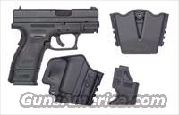 Springfield XD 40 3" Compact XD9802 - NEW!  Springfield Armory Pistols > XD (eXtreme Duty)