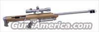 Barrett 99A1 Dark Earth Kit 32" .50BMG Bolt Action Single Shot - NEW!  Barrett Rifles