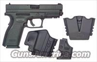 Springfield XD 9mm 4" Black XD9101HCSP06 - NEW!  Springfield Armory Pistols > XD (eXtreme Duty)