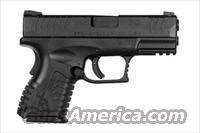 Springfield XDM 9mm Subcompact Blued - NEW!  Springfield Armory Pistols > XD (eXtreme Duty)