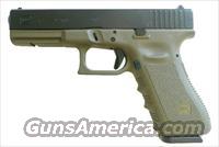 Glock 22 Olive Drab Fixed Sights - NEW!  Glock Pistols > 22