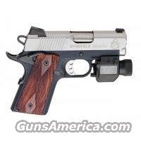 Springfield 1911 Loaded Micro Compact w/ Night Sights & Tac Light ** ON SALE & FREE SHIP **  Springfield Armory Pistols > 1911 Type