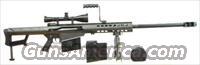 Barrett 82A1 Kit .50BMG w/LEUPOLD SCOPE Semi Auto NEW!  Barrett Rifles