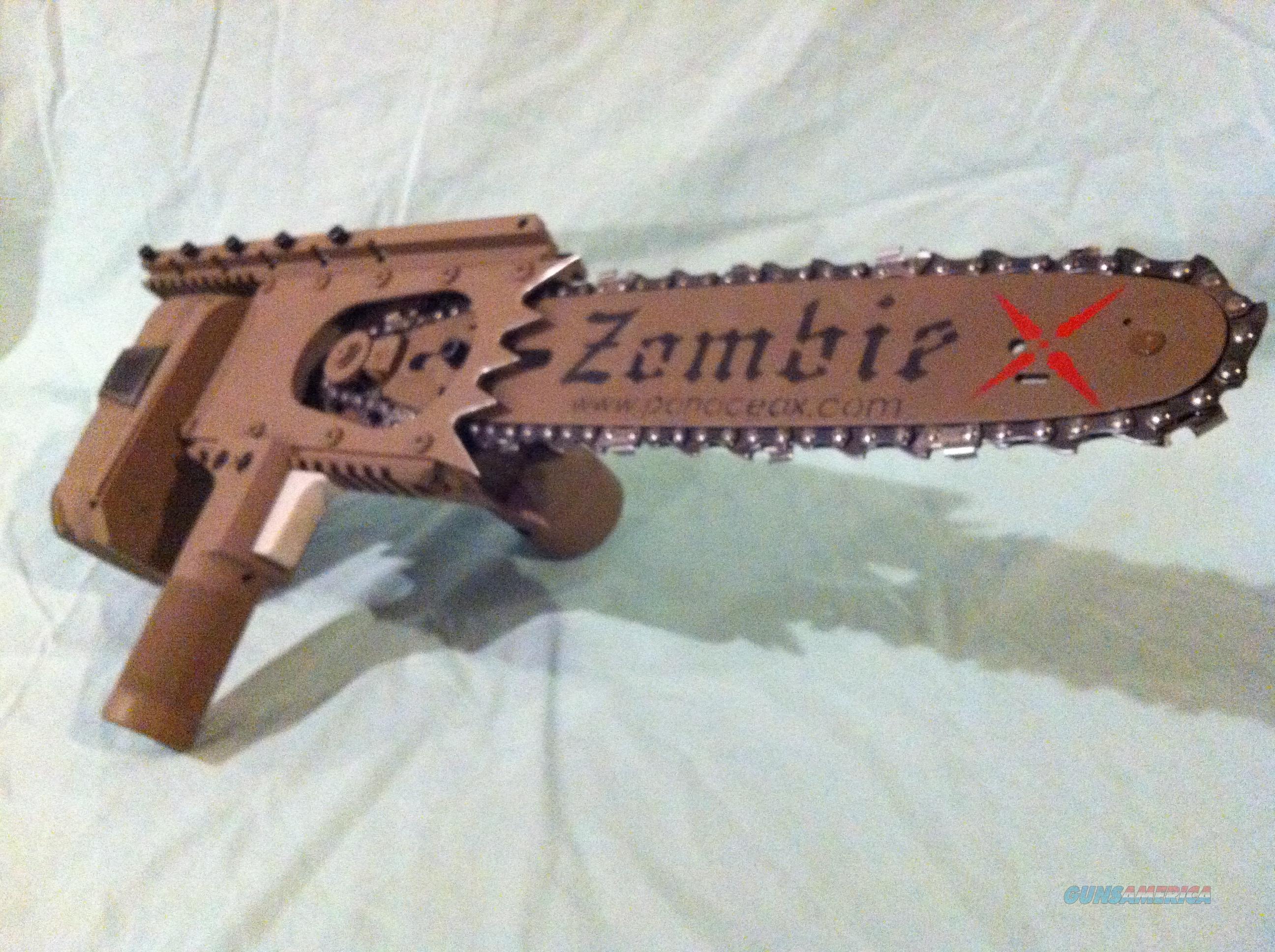 Zombie Chainsaw Coyote Brown for sale
