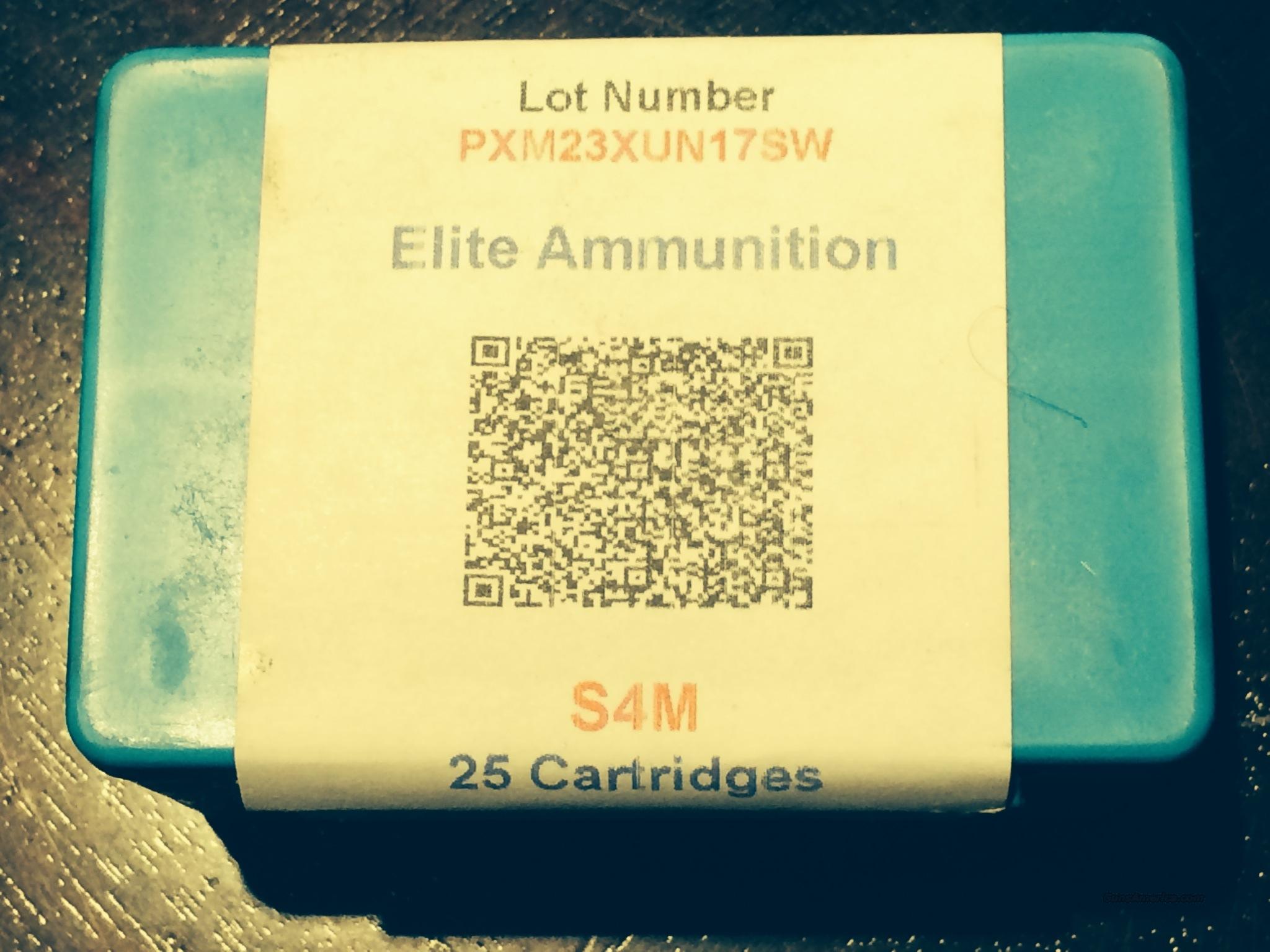 Elite Ammunition S4M 5.7X28 Ammo for sale