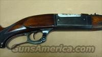 EARLY SAVAGE 1899 .250-3000 TAKE-DOWN 1921 YEAR  Savage Rifles > Model 95/99 Family