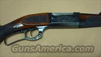 RARE SAVAGE 1899 ENGRAVED .303 SAVAGE DELUXE WOOD  Savage Rifles > Model 95/99 Family
