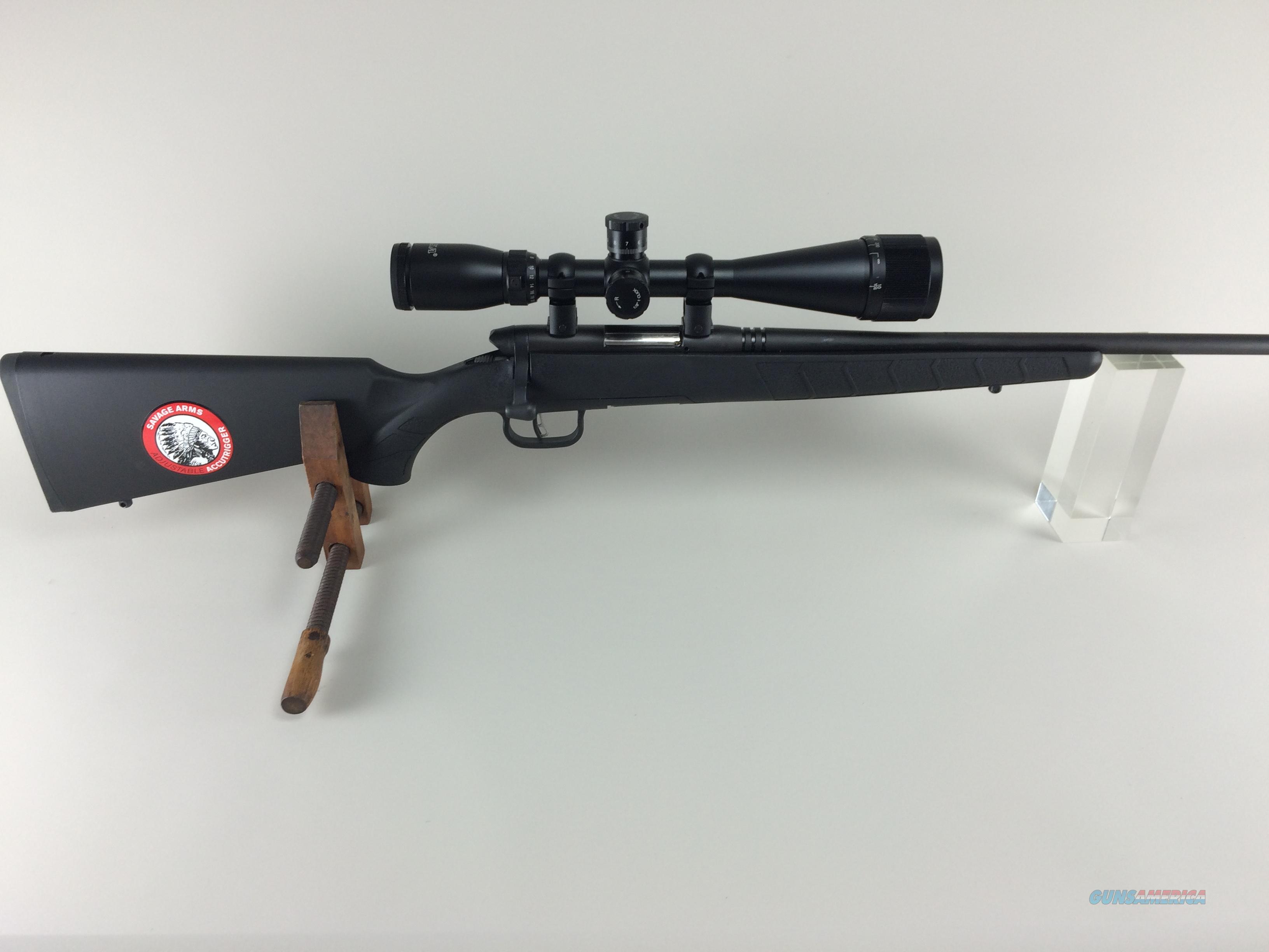Savage BMag .17 Winchester Super Mag with BSA for sale