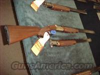 SKB O/U 585/GOLD 28ga/410ga Two Barrel Set NIB  SKB Shotguns > Hunting
