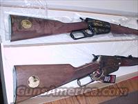 Winchester Teddy Roosevelt Ser#207 150th 1895 Set Custom Grade/High Grade   Winchester Rifle Commemoratives