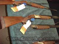 SKB 585/Gold O/U 12ga/20ga 28" two barrel set NIB  SKB Shotguns > Hunting