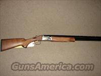 SKB 585 SILVER/GOLD YOUTH  SKB Shotguns > Hunting