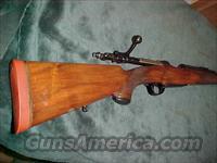 Cogswell & Harrison LTD London Piccadilly Engraved  375 H&H Mauser  Custom Rifles > Bolt Action