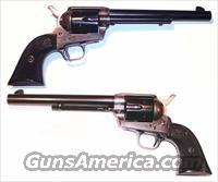 COLT S.A.  Colt Single Action Revolvers - 2nd Gen.