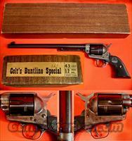 COLT S.A. BUNTLINE, 45 COLT CAL.  Colt Single Action Revolvers - 2nd Gen.