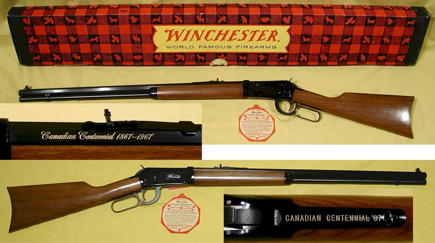 WINCHESTER CANADIAN CENTENNIAL '67 (MODEL 94) for sale