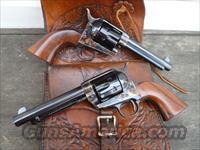 Cimarron Frontier Single Action Army 45 LC Pair!   Cimmaron Pistols
