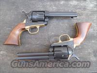 Cimarron Big Iron 45 LC Consecutive Sixgun Pair 45LC  Cimmaron Pistols
