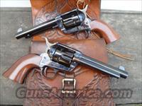 New Cimarron Frontier 5 1/2" 357 mag Consec pair!  Cimmaron Pistols