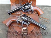 Cimarron Frontier Single Action Army 357 mag 4 3/4" Pair!   Cimmaron Pistols
