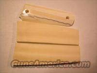 Beautiful old ivory 1911 unfinished grip panels  Gunstocks, Grips & Wood