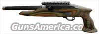Magnum Research PiCuda Graphite      Magnum Research Pistols