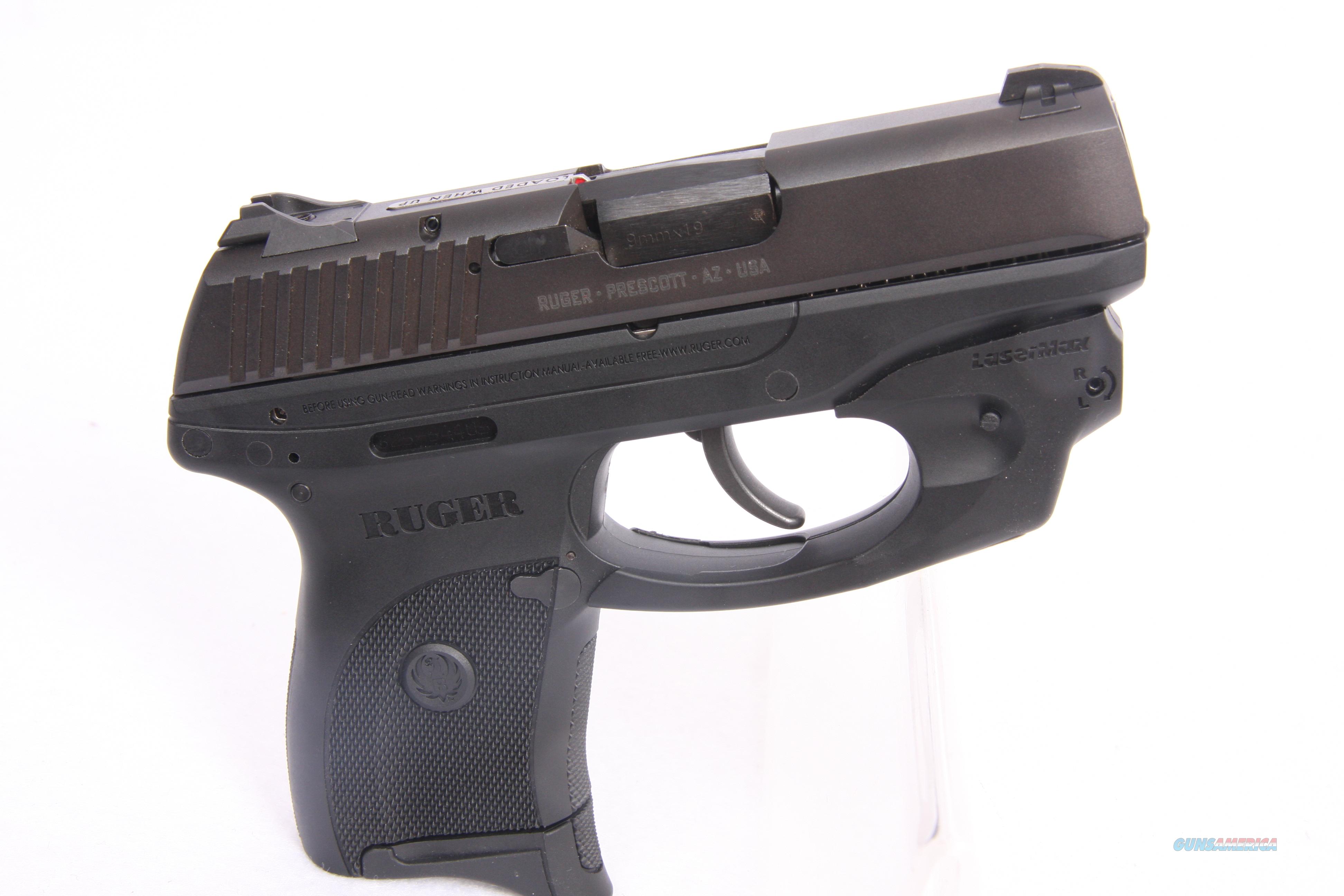 ruger-lc9-9mm-blued-lasermax-for-sale