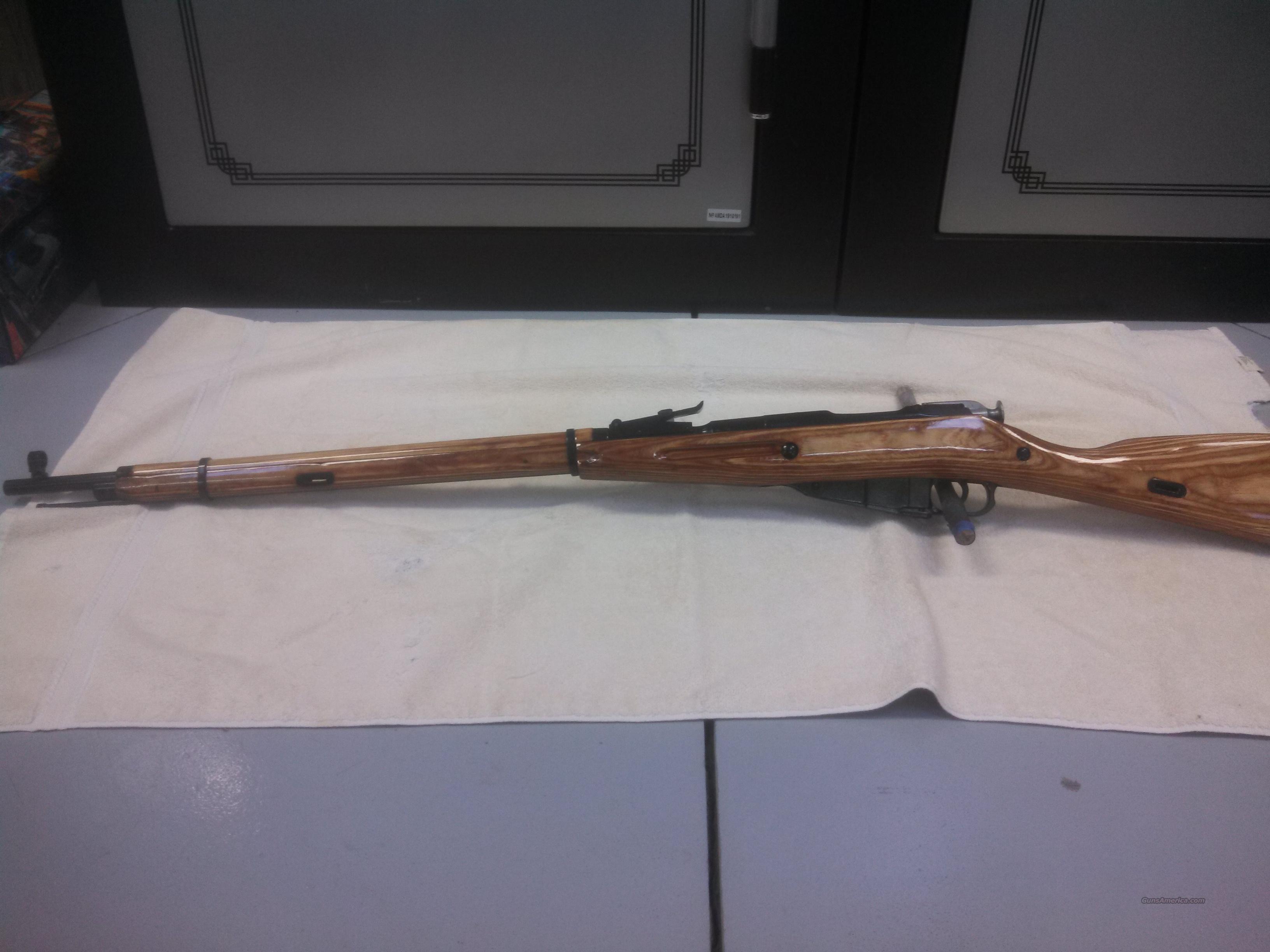 Custom MosinNagant Laminated stock for sale