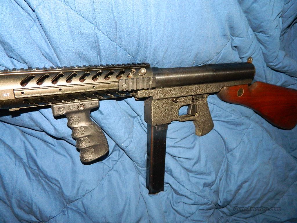 SPITFIRE Open Bolt SMG, SUPERMODIFIED!! for sale