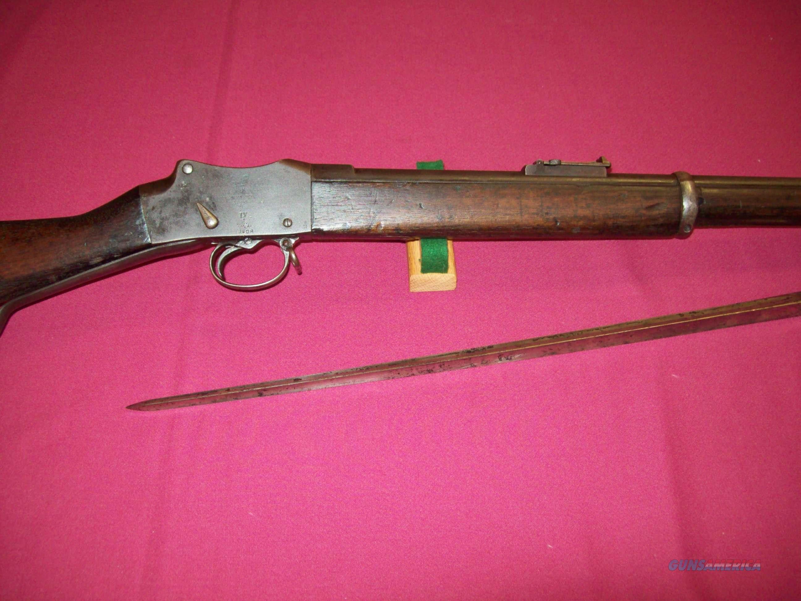 British Martini Henry MK4 577/450 with for sale