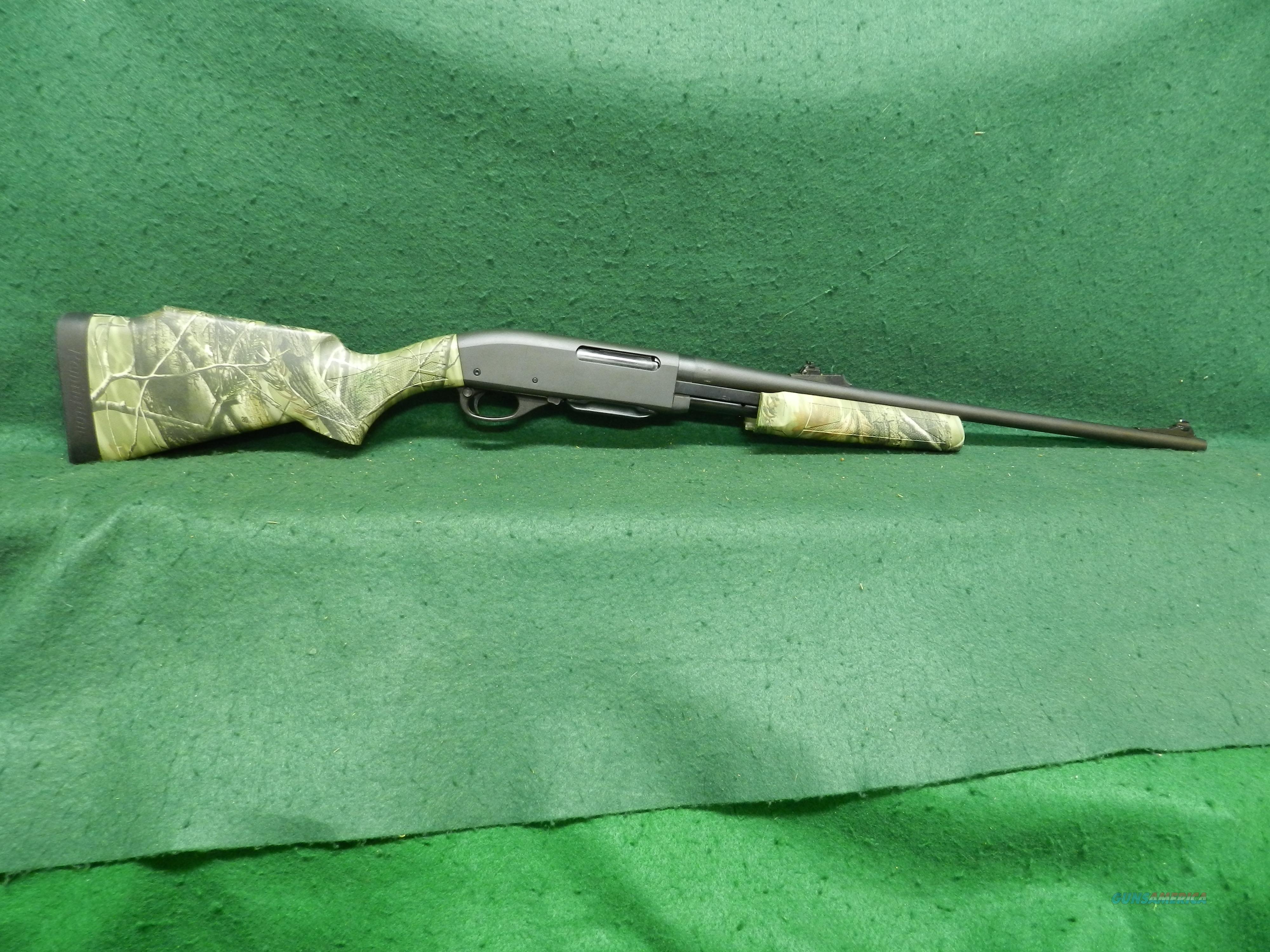 Remington Model 7600 with Realtree AP camo stoc... for sale