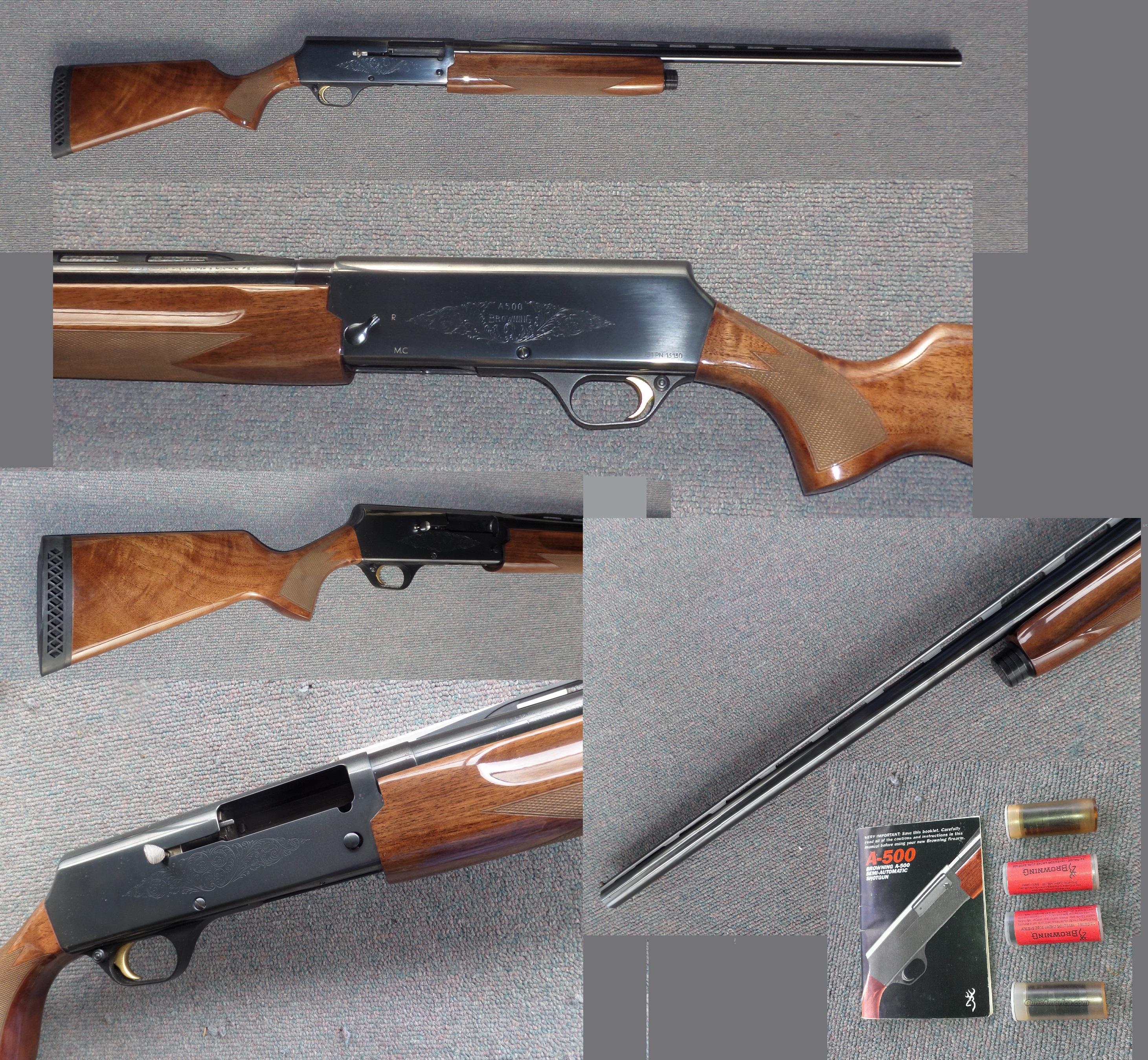 Browning A500 Semiauto 12 ga shotgun invector... for sale